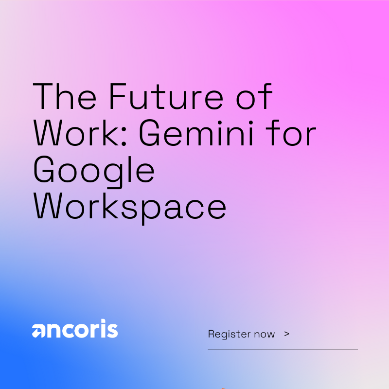 The Future of Work: Gemini for Google Workspace