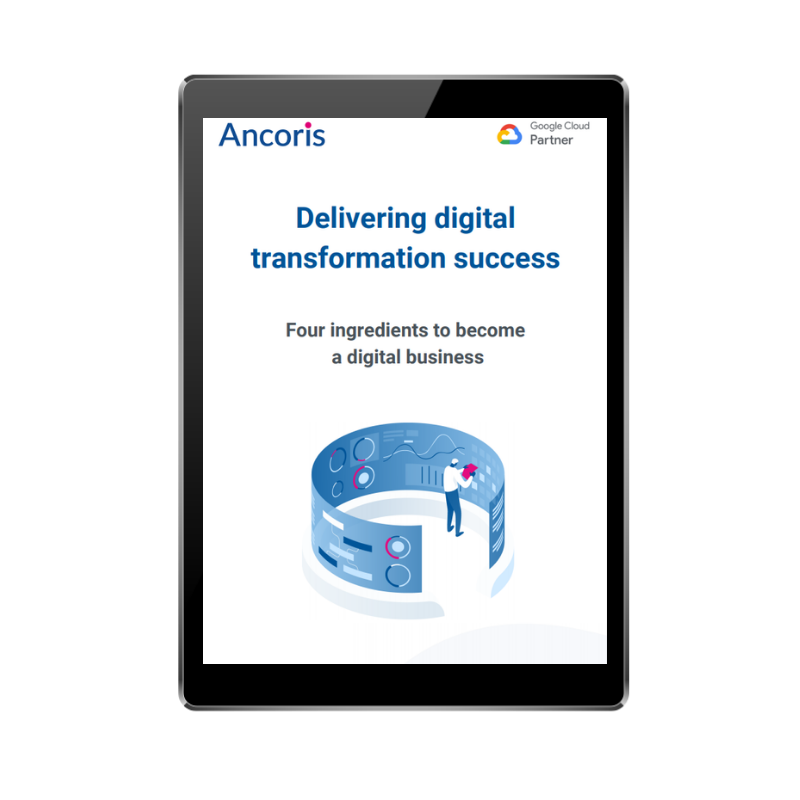 FRONT COVER - Delivering digital transformation success