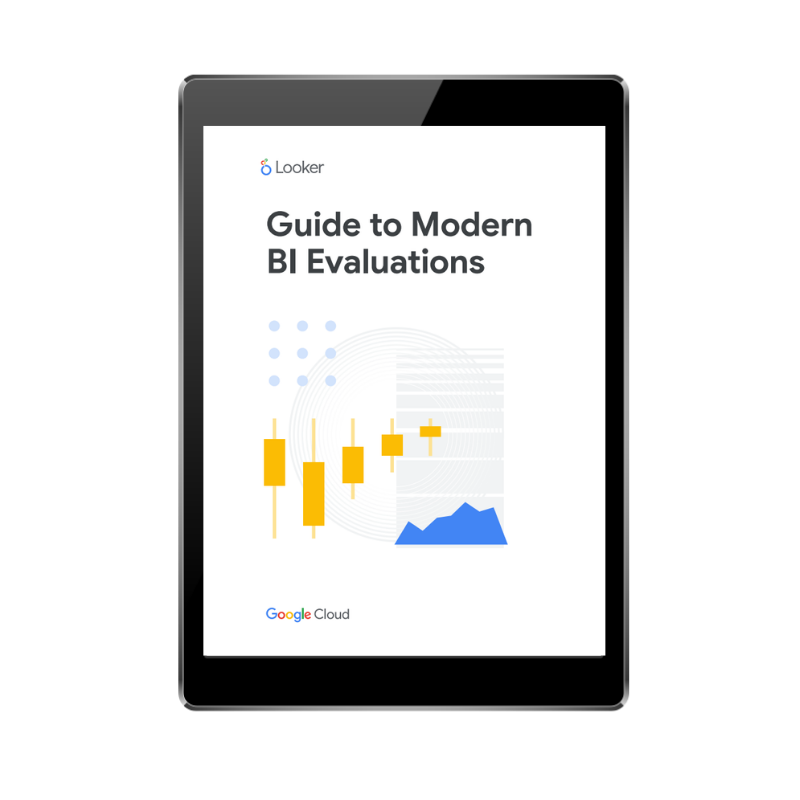 Google Cloud and Looker - guide to BI