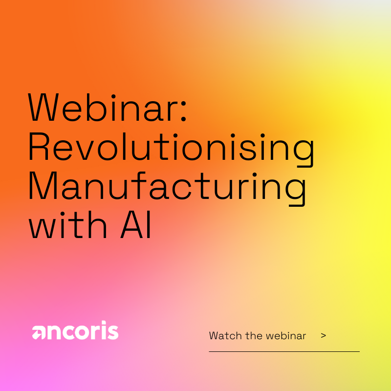 Revolutionising Manufacturing with AI