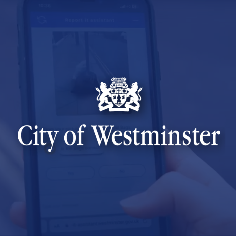 Keeping Westminster beautiful with gen AI